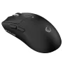 Rato gaming ótico sem fios Rampage Blitz Ultimate 30000 DPI PAW3950 Tri-Mode 8K preto