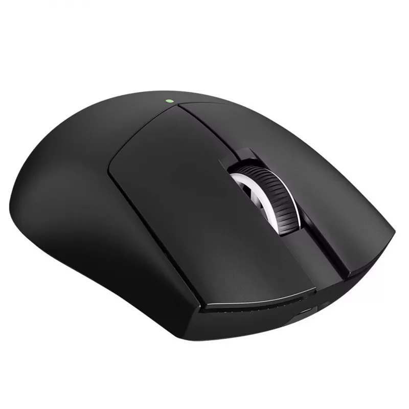 Rato gaming ótico sem fios Rampage Blitz Ultimate 30000 DPI PAW3950 Tri-Mode 8K preto