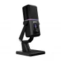 Microfone gaming Rampage Cyclone RGB USB-C preto
