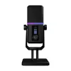 Microfone gaming Rampage Cyclone RGB USB-C preto