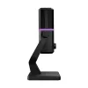 Microfone gaming Rampage Cyclone RGB USB-C preto