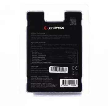 Pad térmico Rampage Termopad XTP-001 38×38×0,2 mm PTM