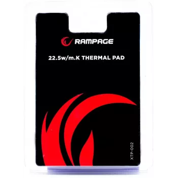 Pad térmico Rampage Termopad XTP-002 31×50×0,2mm PTM