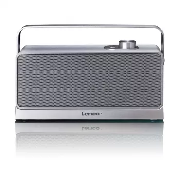 Barra de som para TV Lenco WTVS-100 altifalante 2.0 canais 20W Bluetooth preto