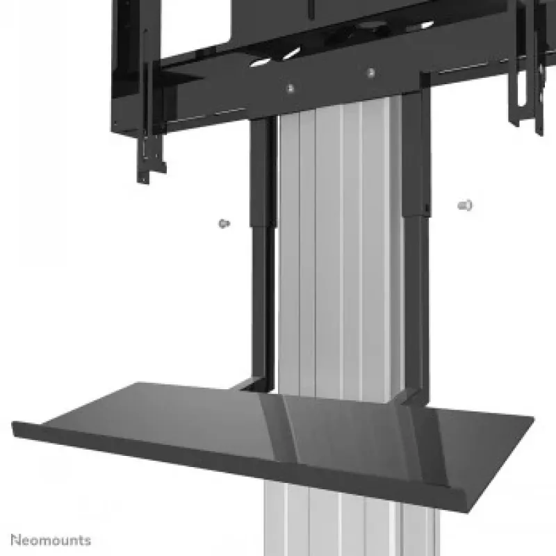 Prateleira para teclado NewStar para série PLASMA-M2500/W2500 - preto