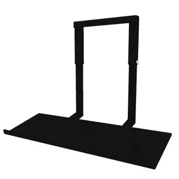 Prateleira para teclado NewStar para série PLASMA-M2500/W2500 - preto