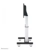 Suporte de chão móvel motorizado NEOMOUNTS NEWSTAR para ecrãs de 70-120 polegadas, VESA 300x200 a 1200x600, prateado