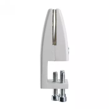 Aperto de secretária Neomounts para série NS-GLSPROTECT - 8-25 mm espessura de secretária - conjunto de 2, branco