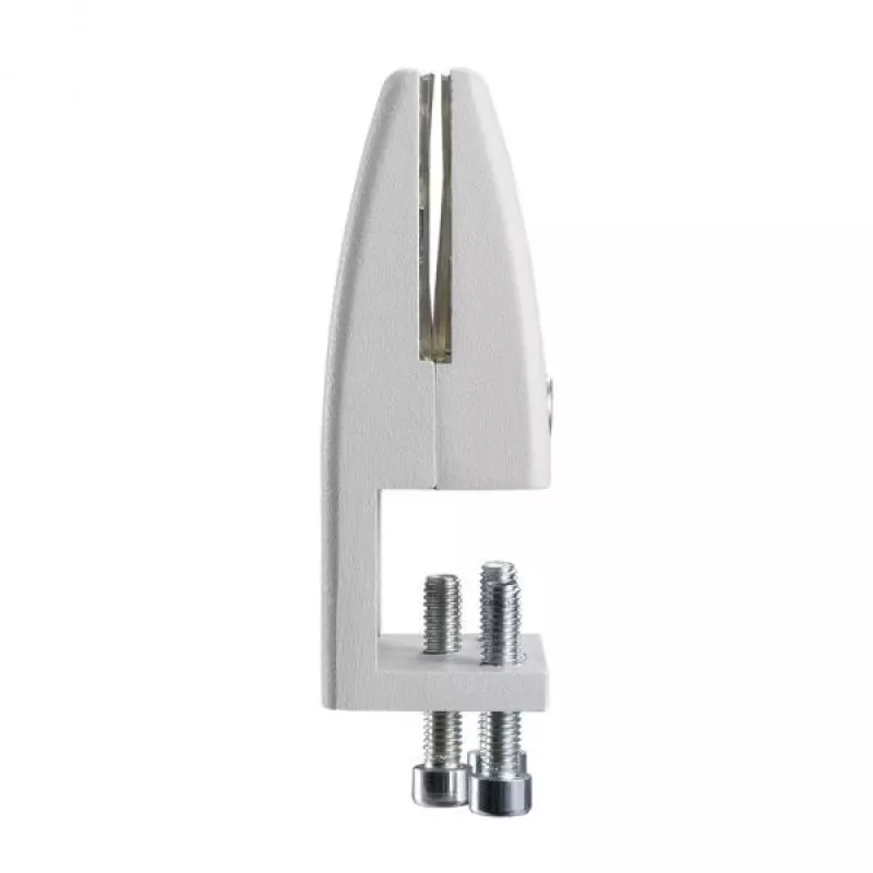 Aperto de secretária Neomounts para série NS-GLSPROTECT - 8-25 mm espessura de secretária - conjunto de 2, branco