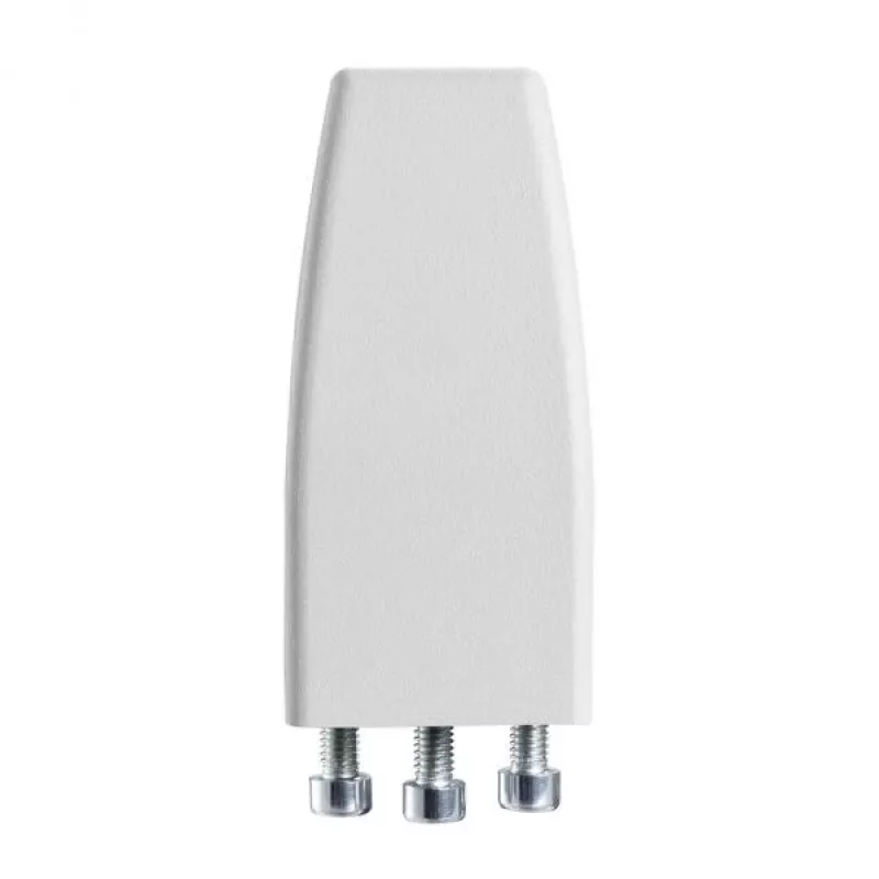 Aperto de secretária Neomounts para série NS-GLSPROTECT - 8-25 mm espessura de secretária - conjunto de 2, branco