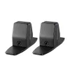Suporte de secretária Neomounts para caixa de tablet série NS-GLSPROTECTXXX - conjunto de 2, preto