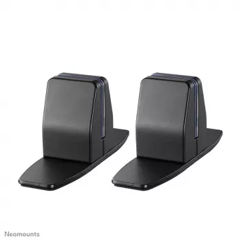 Suporte de secretária Neomounts para caixa de tablet série NS-GLSPROTECTXXX - conjunto de 2, preto