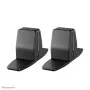 Suporte de secretária Neomounts para caixa de tablet série NS-GLSPROTECTXXX - conjunto de 2, preto