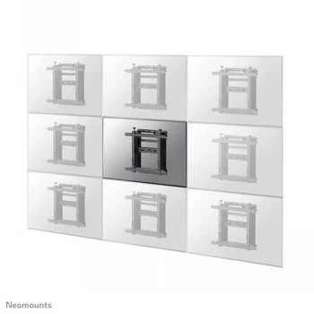 Suporte de parede NEOMOUNTS BY NEWSTAR para parede de vídeo (extensível, com fecho, horizontal e vertical, pé de apoio)