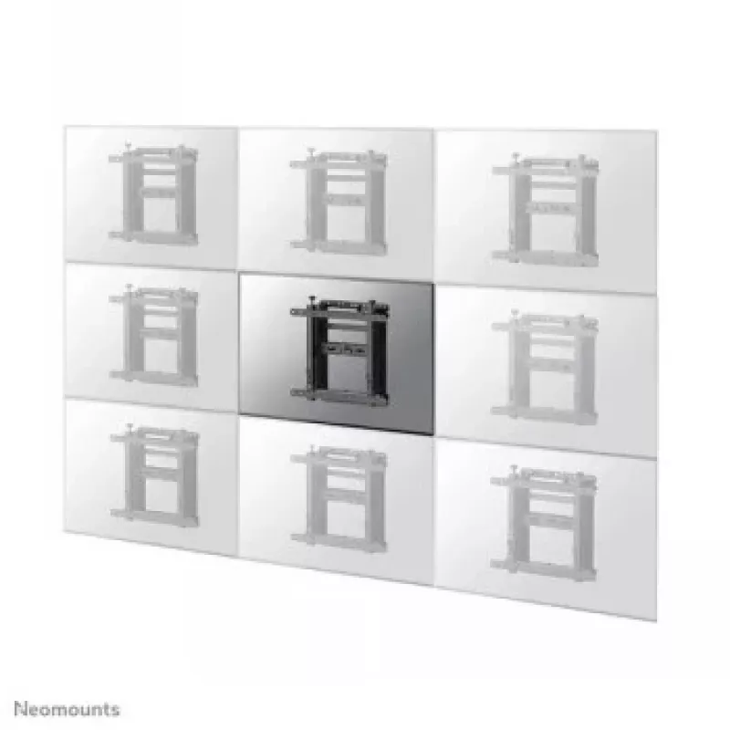 Suporte de parede NEOMOUNTS BY NEWSTAR para parede de vídeo (extensível, com fecho, horizontal e vertical, pé de apoio)