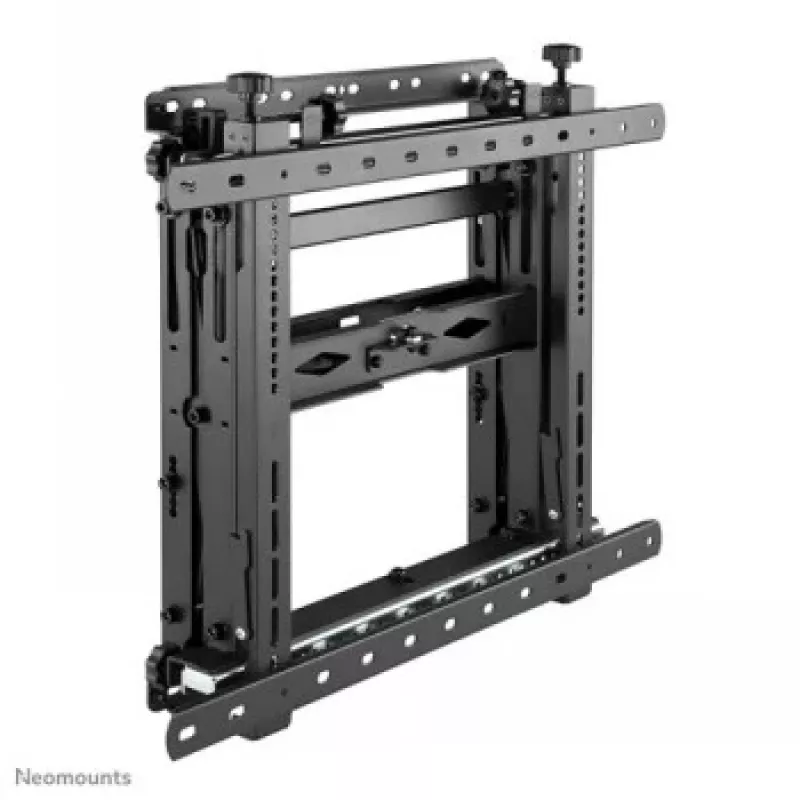 Suporte de parede NEOMOUNTS BY NEWSTAR para parede de vídeo (extensível, com fecho, horizontal e vertical, pé de apoio)