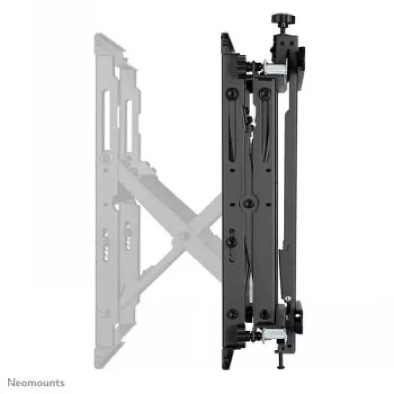 Suporte de parede NEOMOUNTS BY NEWSTAR para parede de vídeo (extensível, com fecho, horizontal e vertical, pé de apoio)