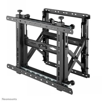 Suporte de parede NEOMOUNTS BY NEWSTAR para parede de vídeo (extensível, com fecho, horizontal e vertical, pé de apoio)