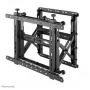 Suporte de parede NEOMOUNTS BY NEWSTAR para parede de vídeo (extensível, com fecho, horizontal e vertical, pé de apoio)