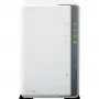 Synology DS223j RED 16TB (2x 8TB) NAS Desktop 2 baías