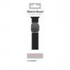 Pulseira de silicone Mobilize - Magnética - para Apple 38/40/41mm - preto