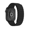 Pulseira de silicone Mobilize - Magnética - para Apple 38/40/41mm - preto