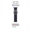 Pulseira de silicone Mobilize - Magnética - para Apple 42/44/45/49mm - azul