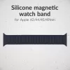 Pulseira de silicone Mobilize - Magnética - para Apple 42/44/45/49mm - azul