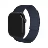 Pulseira de silicone Mobilize - Magnética - para Apple 42/44/45/49mm - azul