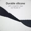 Pulseira de silicone Mobilize - Magnética - para Apple 42/44/45/49mm - azul