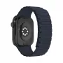 Pulseira de silicone Mobilize - Magnética - para Apple 42/44/45/49mm - azul