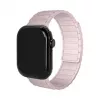 Pulseira de silicone Mobilize - Magnética - para Apple 38/40/41mm - rosa
