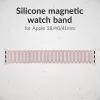 Pulseira de silicone Mobilize - Magnética - para Apple 38/40/41mm - rosa