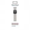 Pulseira de silicone Mobilize - Magnética - para Apple 38/40/41 mm - Starlight