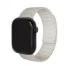 Pulseira de silicone Mobilize - Magnética - para Apple 38/40/41 mm - Starlight
