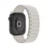 Pulseira de silicone Mobilize - Magnética - para Apple 38/40/41 mm - Starlight