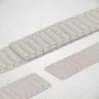 Pulseira de silicone Mobilize - Magnética - para Apple 38/40/41 mm - Starlight