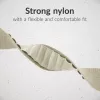 Pulseira de nylon Mobilize - Alpine - conector de titânio - para Apple 38/40/41mm - Starlight