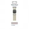 Pulseira de nylon Mobilize - Alpine - conector de titânio - para Apple 38/40/41mm - Starlight