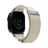 Pulseira de nylon Mobilize - Alpine - conector de titânio - para Apple 38/40/41mm - Starlight