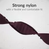 Pulseira de nylon Mobilize - Alpine - conector de titânio - para Apple 38/40/41mm - Bordeaux