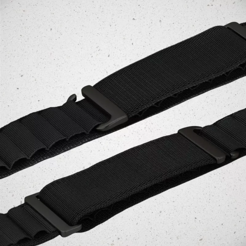 Mobilize Bracelete de Nylon para Relógio - Alpine - Conector Preto - para Apple 38/40/41mm - Preto