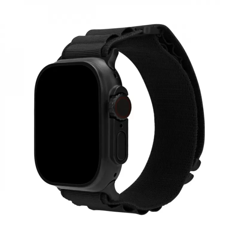 Mobilize Bracelete de Nylon para Relógio - Alpine - Conector Preto - para Apple 38/40/41mm - Preto