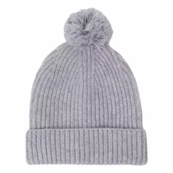 Lodger Gorro de Bebé 100% Lã Merino Drizzle Grey 6-12 Meses