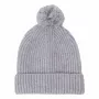 Lodger Gorro de Bebé 100% Lã Merino Drizzle Grey 6-12 Meses