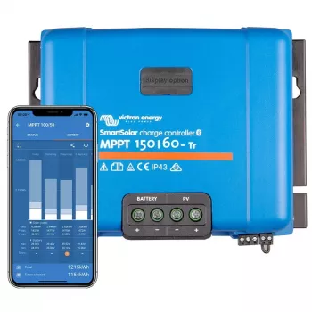 Victron Energy SmartSolar MPPT 150/60-Tr Controlador de Carga Solar