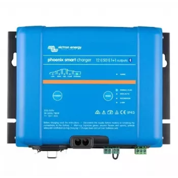 Victron Energy Phoenix Smart IP43 Carregador 12/50(1+1) 120-240V