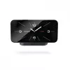 ZENS Carregador Magnético de Mesa de Cabeceira - Suporte de Carregamento Sem Fios 20W para iPhone e AirPods (Preto)