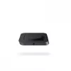 ZENS Carregador Magnético de Mesa de Cabeceira - Suporte de Carregamento Sem Fios 20W para iPhone e AirPods (Preto)