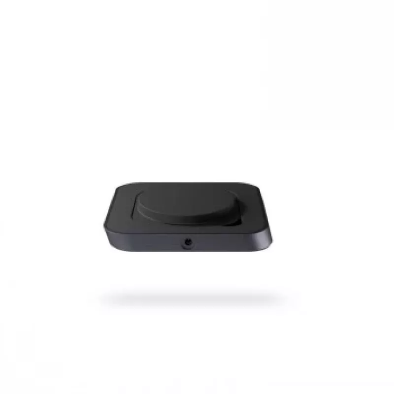 ZENS Carregador Magnético de Mesa de Cabeceira - Suporte de Carregamento Sem Fios 20W para iPhone e AirPods (Preto)